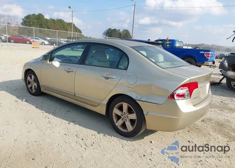 2007 Honda Civic Ex из США, поврежденный, VIN 1HGFA16827L098999